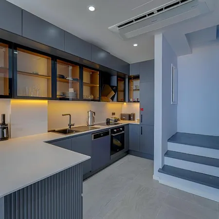 Willa For Large Families, Duplex Villa-304 Çeşme